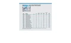 Cook Catheter Tray Insert - Spec Sheet