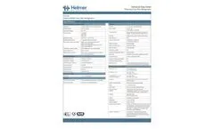 i.Series - Model iPR225 - Pass-Thru Pharmacy Refrigerator - Datasheet