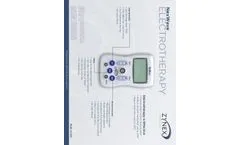 NexWave - Model IFC, TENS & NMES - Electrotherapy Medical Device - Datasheet