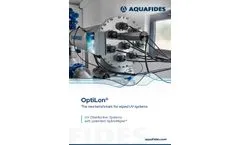 AQUAFIDES UV OPTILON series