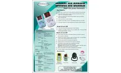 Mediaid - Model 30 and 30B - Handheld Pulse Oximeter - Brochure