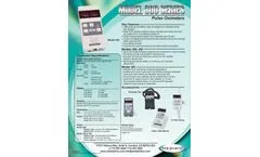 Mediaid - Model 305 - Handheld Pulse Oximeter - Brochure