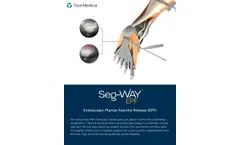 Seg-Way - Model EPF - Endoscopic Plantar Fasciitis System  - Brochure