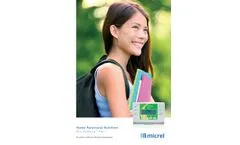 Micrel - Model Mini Rythmic PN plus - Ambulatory Pump - Brochure