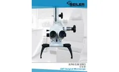 Alpha Slim - ENT Surgical Microscope - Specifications Sheet