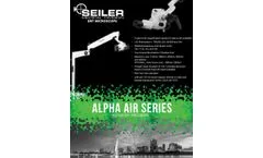 Alpha Air ENT Spec Sheet