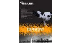 Colposcope - Specifications Sheet