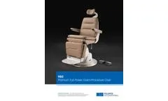 Reliance - Model 980 - Premium Full-Power Exam/Procedure Chair Brochure