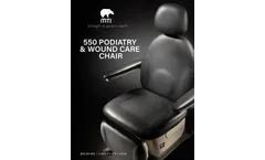 MTI - Model 550 - Podiatry & Wound Care Chair - Brochure