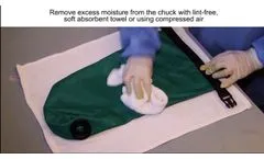 DrillCover Hex Cleaning Video