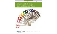 Securos - Securos Surgical Instruments - Brochure