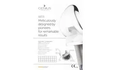  	Genius Total - Knee System - Brochure