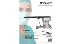 ASPECT - Model 100-4T - Interventional / Endovascular Table with Trendelenburg Tilt - Brochure