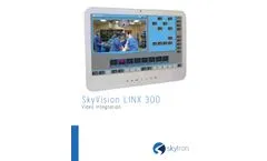 SkyVision - Model Linx 300 - Video Integration System - Brochure