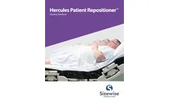 Sizewise - Model Hercules - Patient Repositioner Brochure
