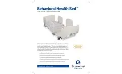 Sizewise - Model Behavioral Health Bed - Fully Electric Psychiatric Bed Brochure