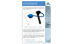 Sterile - Rectoscopy Kits - Brochure