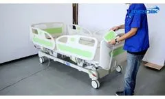 YA B5-1 Electric Hospital Bariatric Bed - Video
