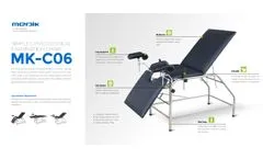 Medik- Model MC-C06 - Gynecological Examination Chair - Brochure