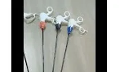 Disposable Laparoscopic forceps - Video