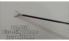 101 013B dissecting forceps - Video