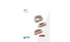 pezo - PEEK Cage Family - Brochure