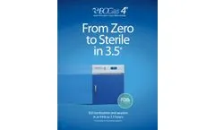 Andersen - Model EOGas 4 - Ethylene Oxide Sterilizer - Brochure