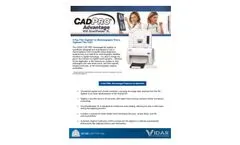 Vidar - Model CAD PRO - Film Digitizer - Brochure