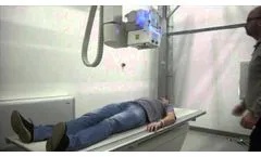 VISARIS Vision C OTC Stitching Solution Radiography DR Systems - Video
