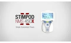 Stimpod NMS450X - The latest generation TOF Monitor with OneTouch NMT™ technology - Video