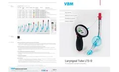 Laryngeal Tube LTS-D Brochure