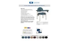Clinton - Model 8711 - Bedside Cabinet - Brochure