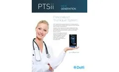 Delfi - Model PTSii - Personalized Tourniquet System - Brochure
