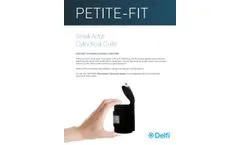 Delfi - Model Petite-Fit - Small Adult Cylindrical Cuffs - Brochure