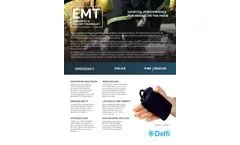 Delfi - Model EMT - Emergency & Military Tourniquet - Brochure