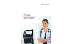 Diatron Aquila - Hematology Analyzer - Brochure