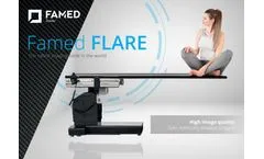 Famed - Model FLARE - Operating Tables Brochure