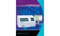Carolina - Model CLC480/BiOLiS 24i - Bench-Top Chemistry Analyzer - Brochure