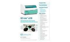 DZ-Lite - Model c270 - Benchtop Chemistry Analyzer - Brochure