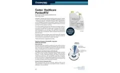 PeridoxRTU - Sporicide, Disinfectant and Cleaner - Brochure