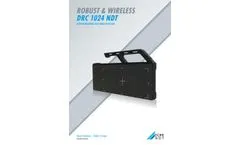 DRC 1024 NDT - High-Resolution Flat Panel Detector Brochure