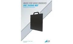 DURR - Model DRC 2430HE NDT - High-Resolution Flat Panel Detector - Brochure