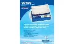 Genesis - Model CM735A - Blood Collection Mixer Brochure