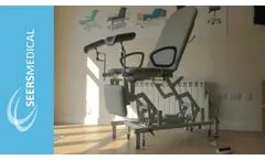 SEERS Medical - Medicare Gynaecology Couch - SM8563 - Video