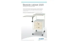 Model 2020 - Bedside Cabinet - Brochure