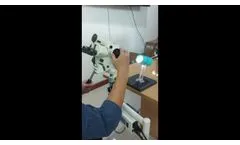 How to use Leisegang Colposcope - Video