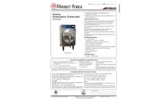 Crown - Model STM-ED, STM-EDX - Sterilmatic Sterilizer - Brochure