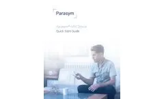 Parasym - Non-Invasive Neuromodulation Device - Brochure