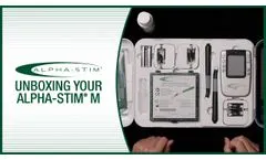 Unboxing Your Alpha Stim M - Video