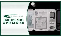 Unboxing Your Alpha Stim AID - Video